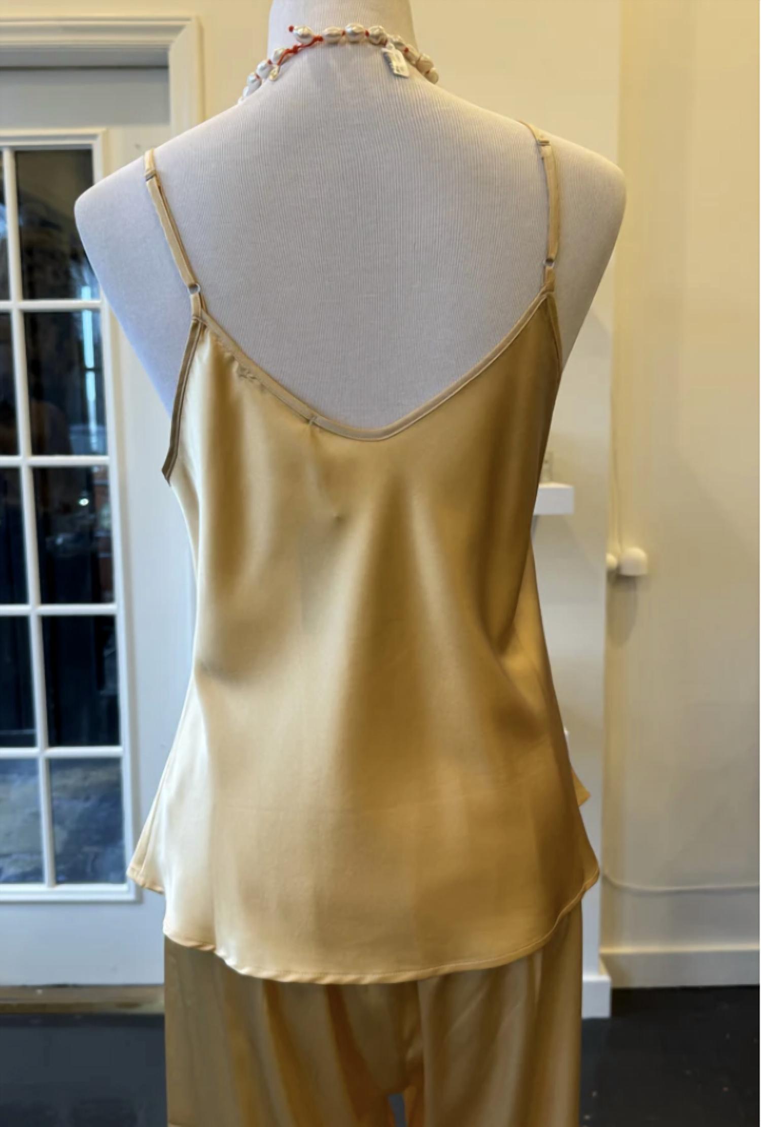 Brazeau Tricot - Women's Silk charmese Cami