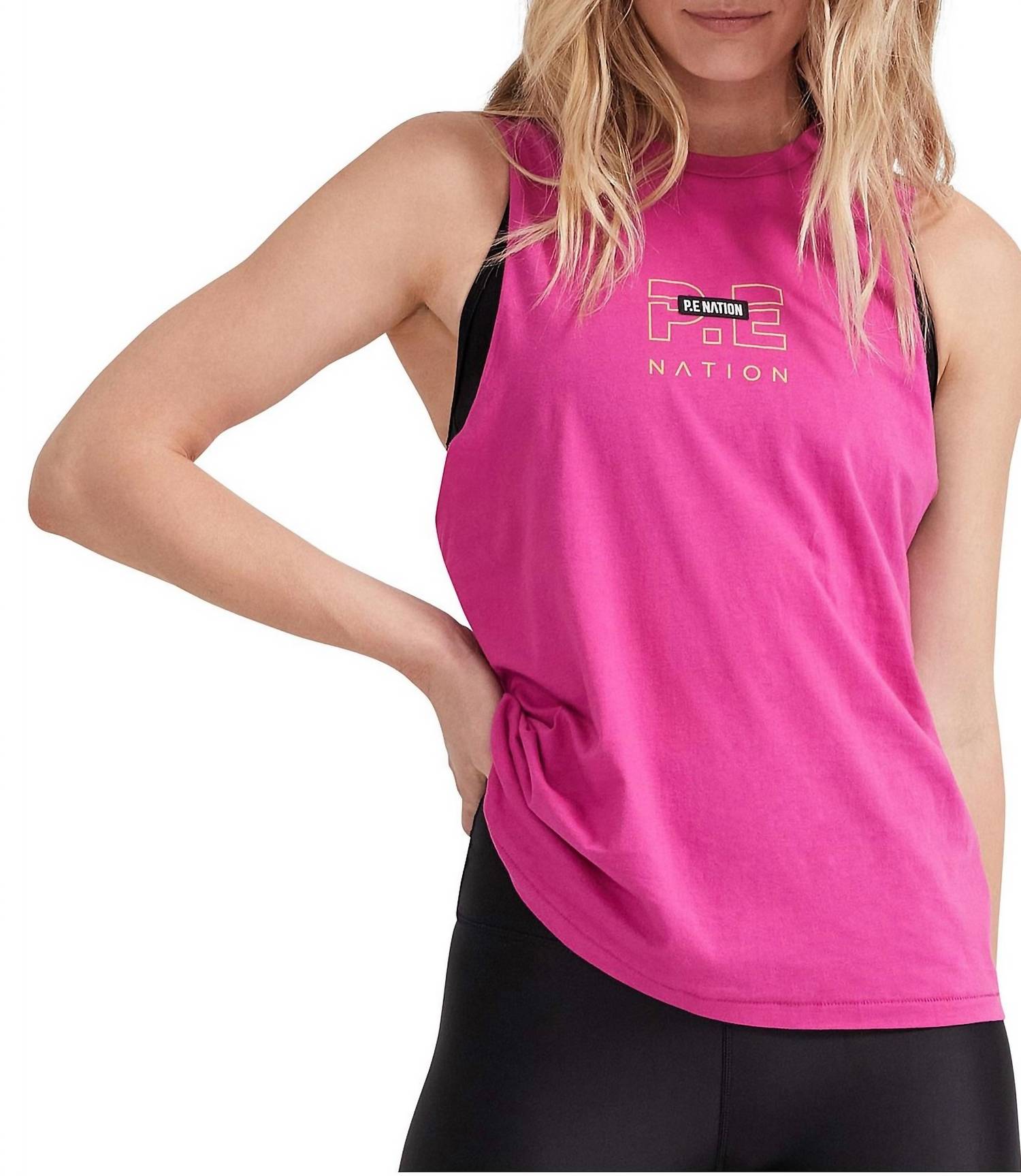 P.E. Nation - TWIST SERVE TANK TOP
