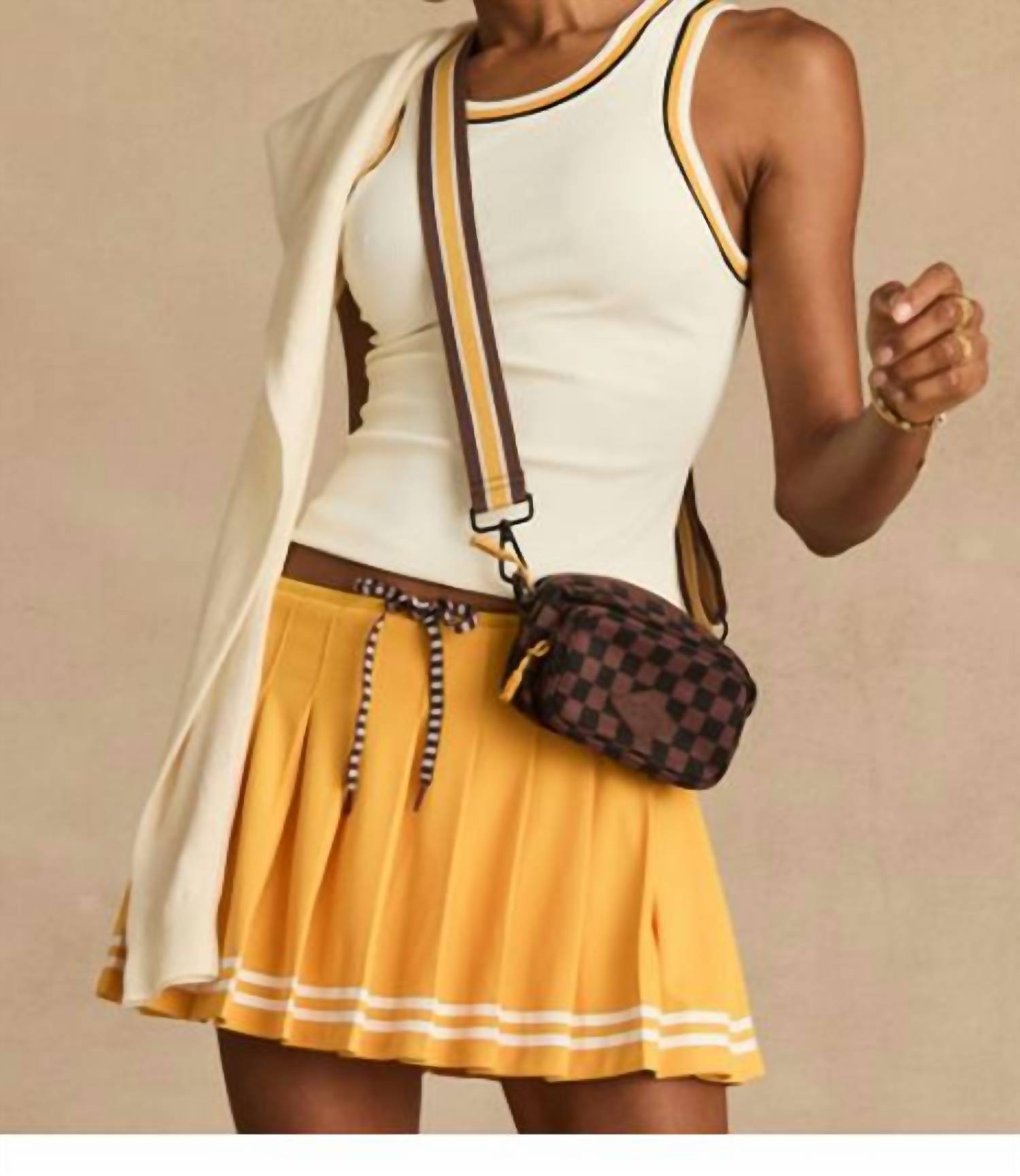 The Upside - Prix Quinny Pleated Skirt