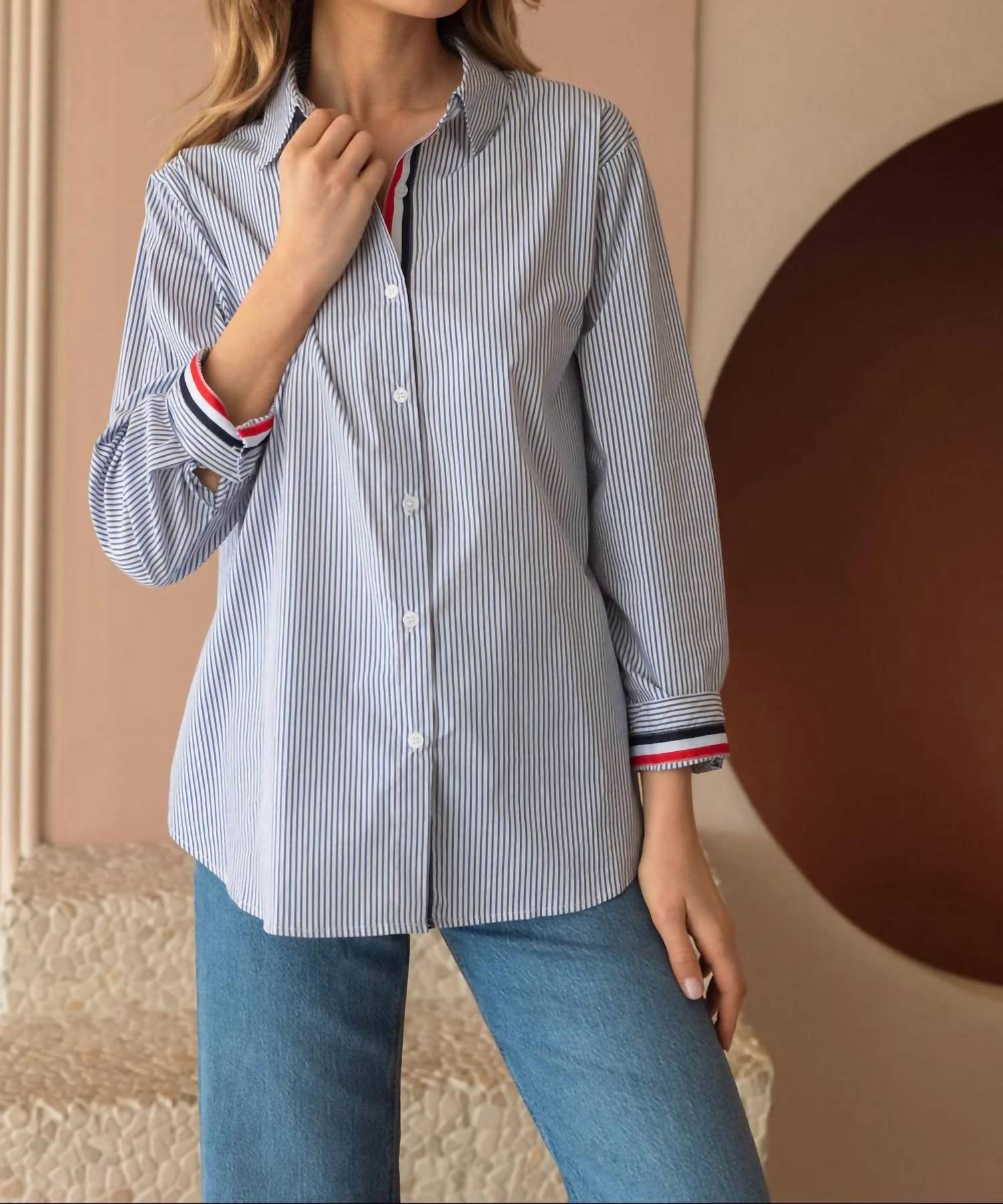 Joh - Saint-germain Pinstripe Shirt