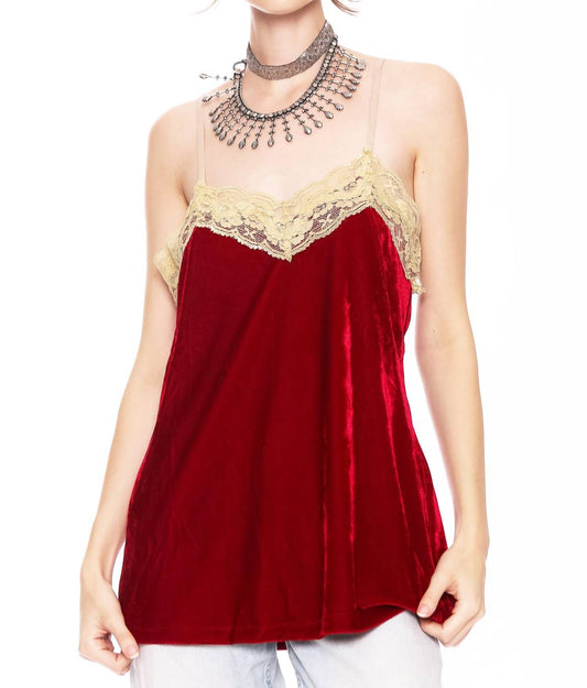 Aratta - Velvet Dreams Tank Top