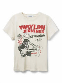 Daydreamer - Women's Waylon Jennings Ol' Waylon Tour Tee