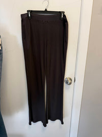 Mododoc - Women's Long Flair Wide leg pants
