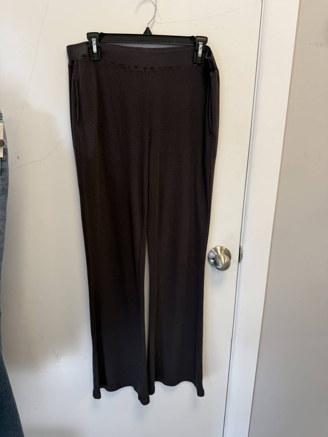 Mododoc - Women's Long Flair Wide leg pants