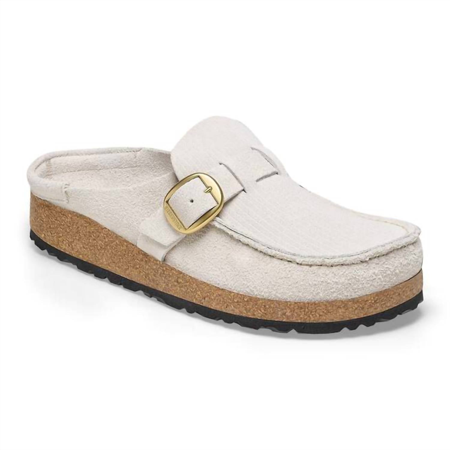 Birkenstock - Unisex Buckley Suede Embossed Narrow Clogs