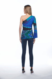 Julian Chang - Primo Off-shoulder Top