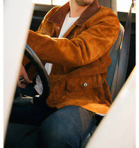 Iron & Resin - Men's Buffalo Rock Suede Jacket