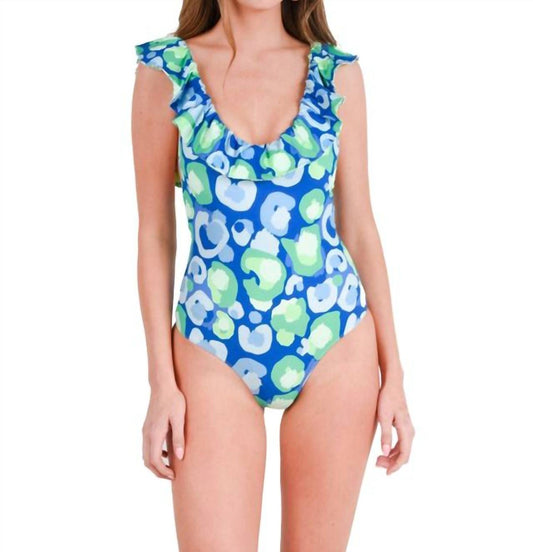 Emily Mccarthy - Reversible One-Piece Swimsuit