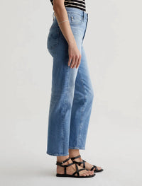 Ag Jeans - Rian High-rise Straight Jeans