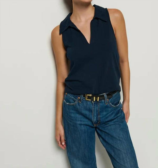 Nation Ltd - Roberta Collared Tank