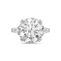 Diana M Jewels - Women's Round & Baguette Lab-grown Diamond Jewelry Ring (3.00 Ct) - Signature