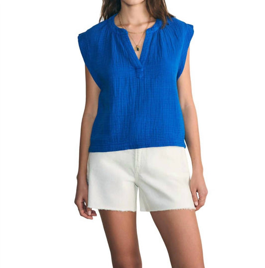 Faherty - Cotton Gauze Top Shirt