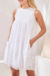 Tribal - Sleeveless Mini Dress