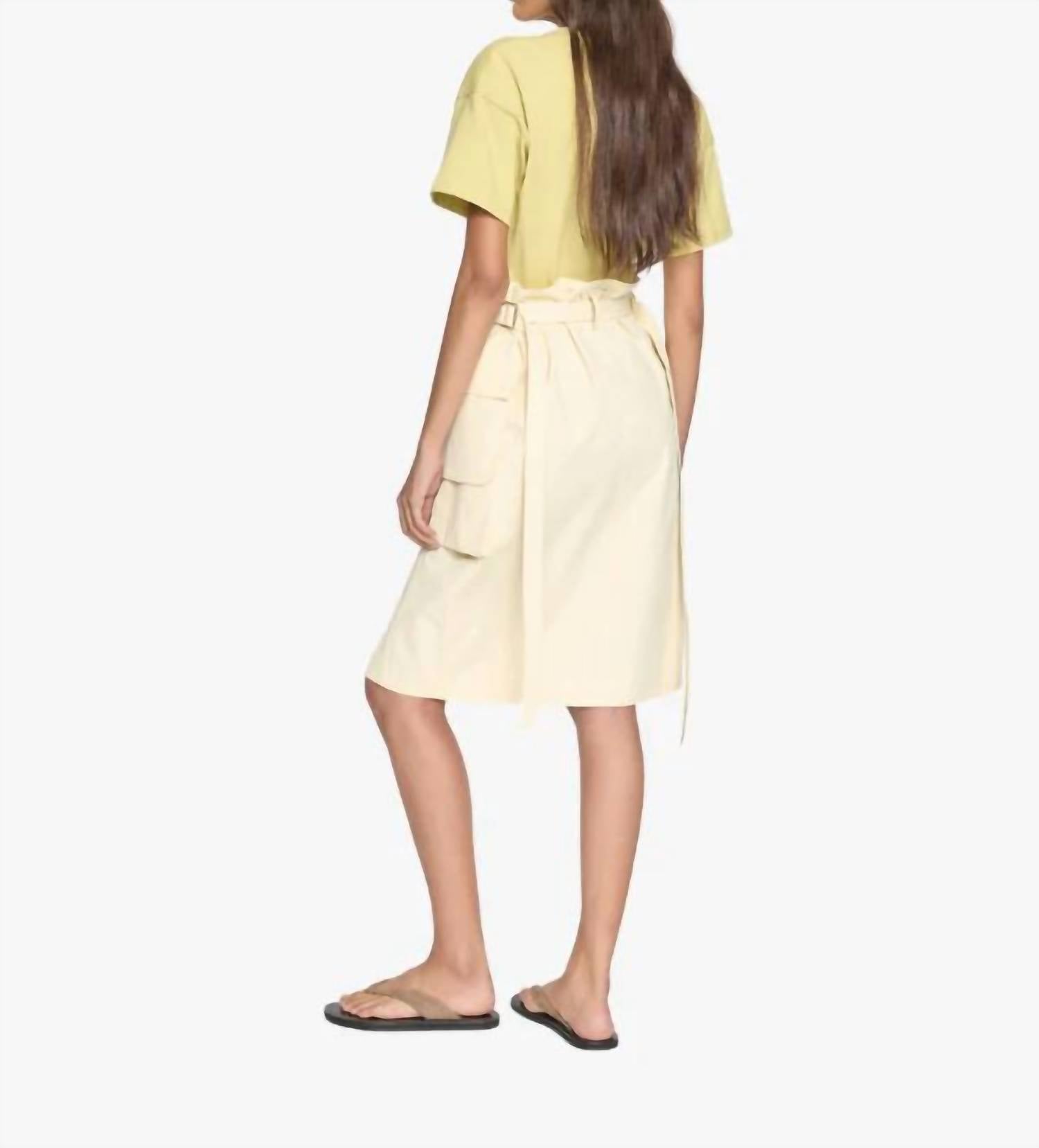 Ossou - Glen High Rise Skirt