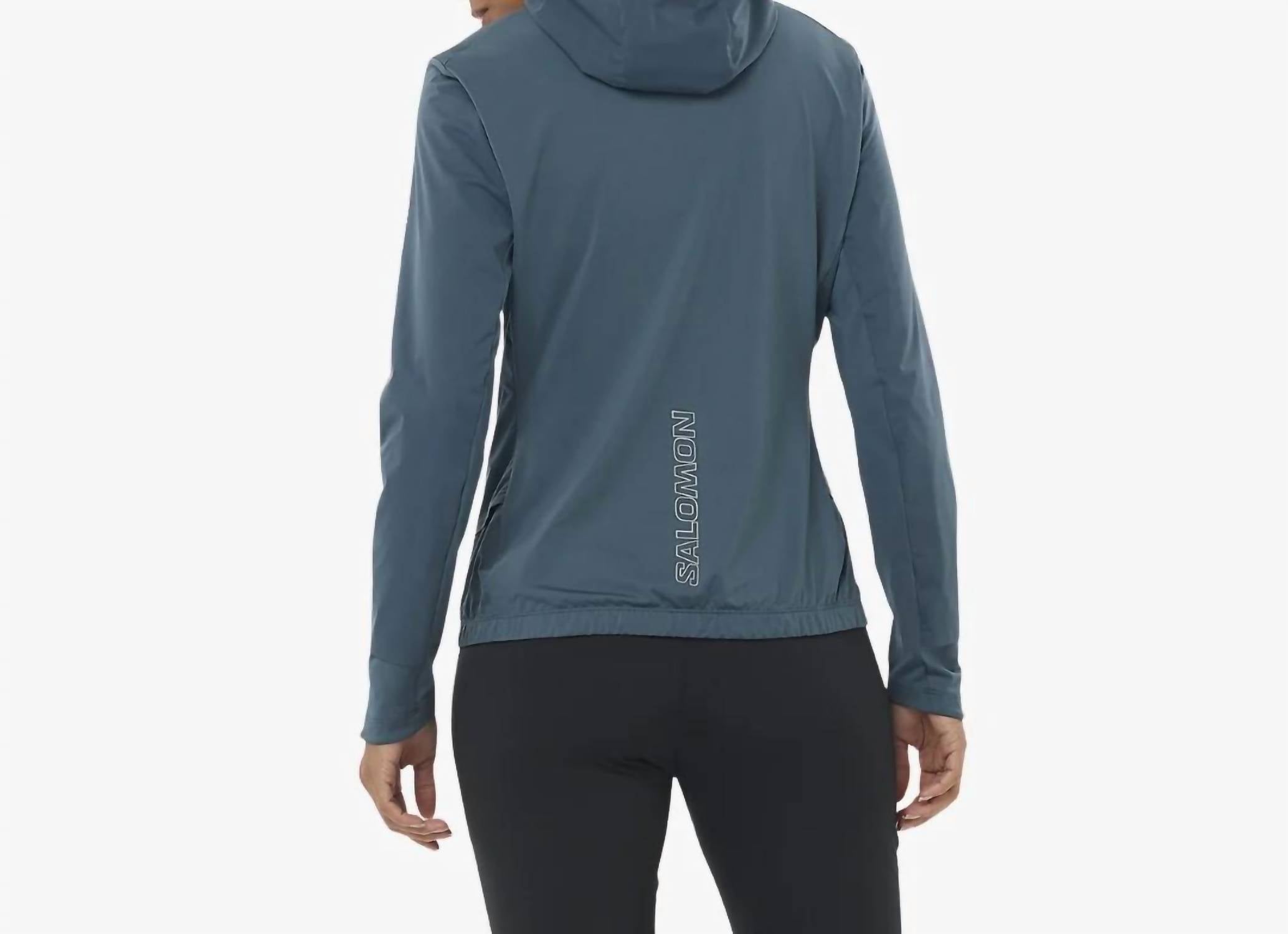 Salomon - Light Shell Hooded Full Zip Jacket