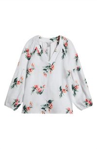 Tommy Bahama - Florentina Flourish Long Sleeve Top