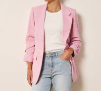 Esqualo - Lotte Linen Look Blazer