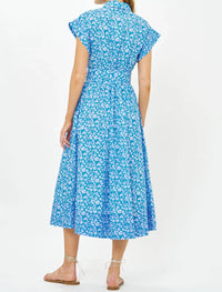 Oliphant - Belted Shirt Dress