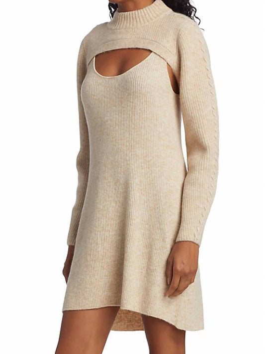 EVE SWEATER DRESS