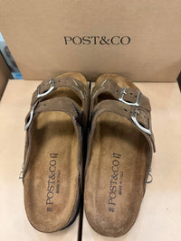 Post & Co. Women's Stars Alaska Slides in brown - women's shoe - view 4