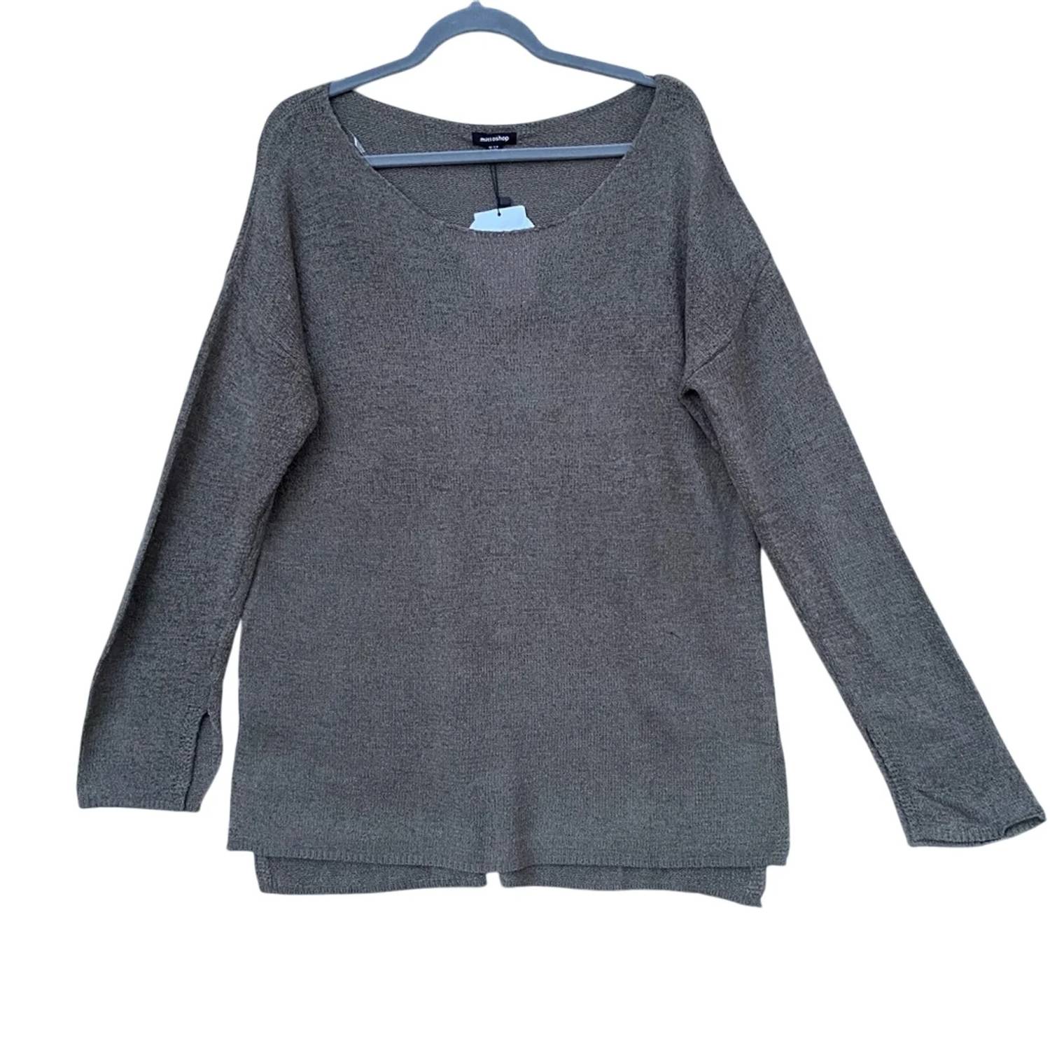 Mittoshop - Women's Lightweight Long Sleeve Scoop Neck Sweater