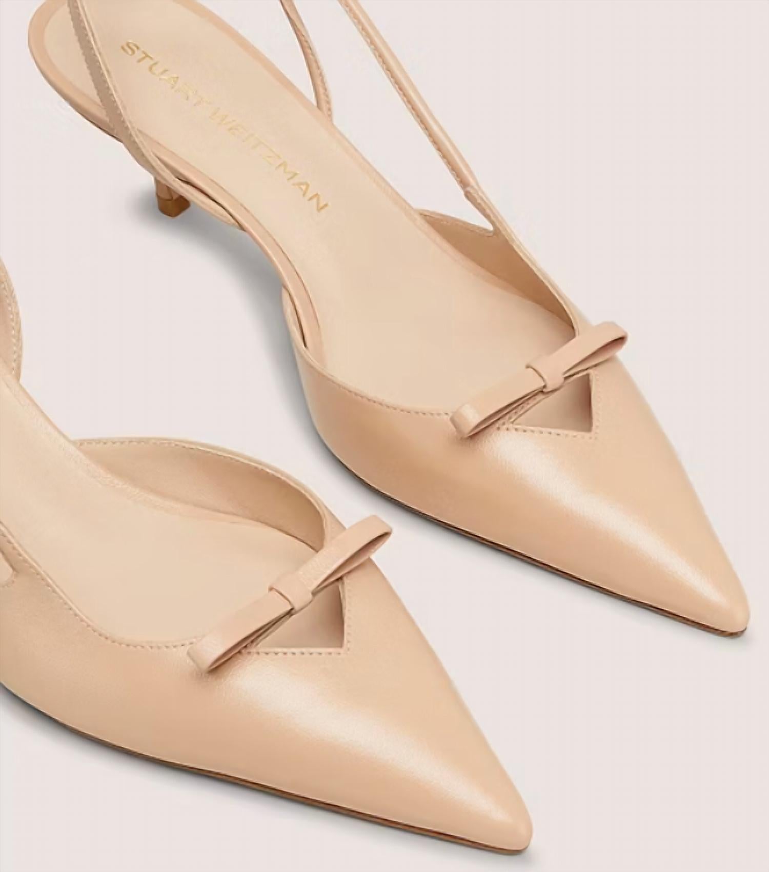 Stuart Weitzman - Women's Tully 50 Slingback Pump
