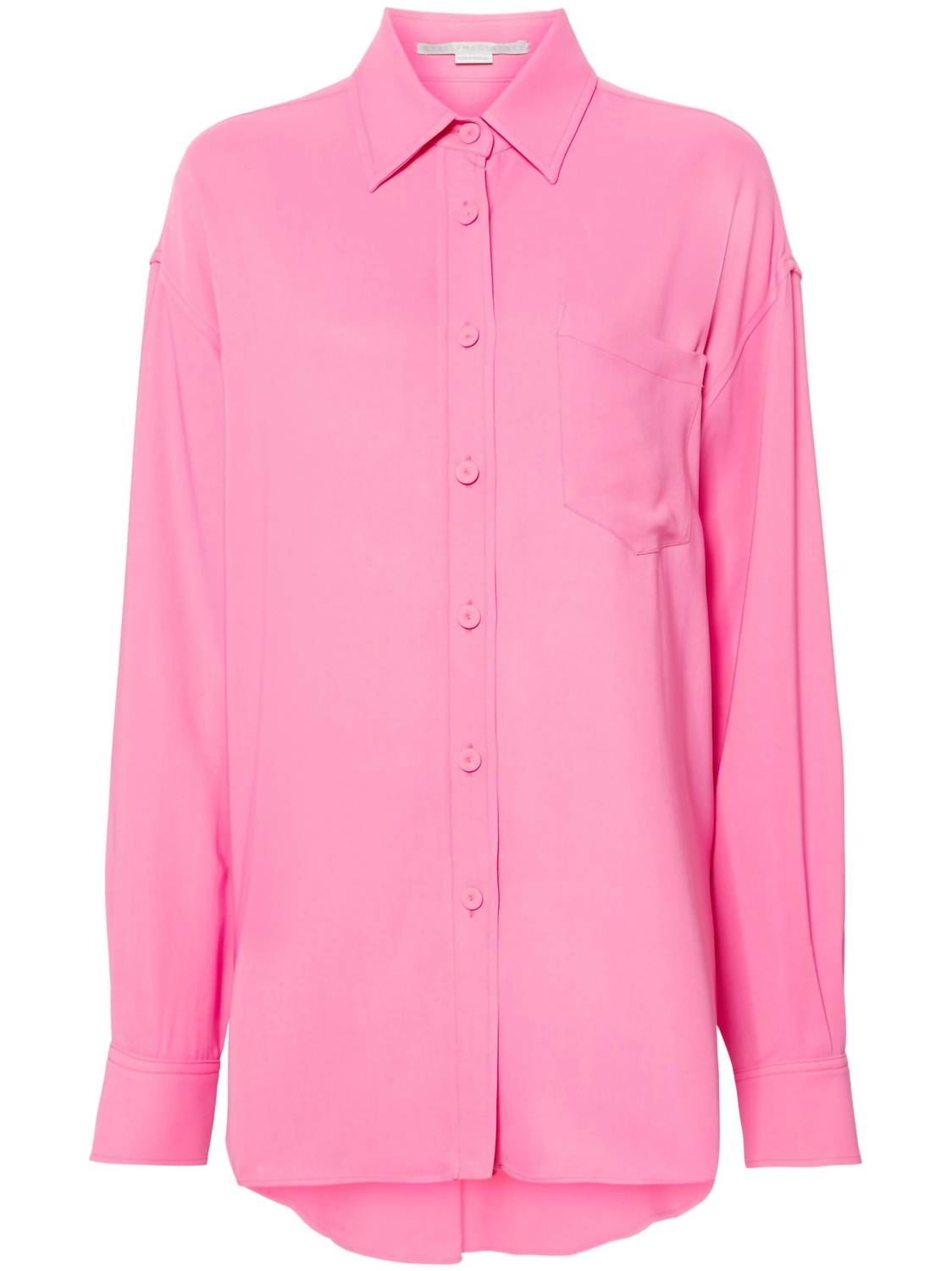 Stella Mccartney - Oversized Button Down Shirt