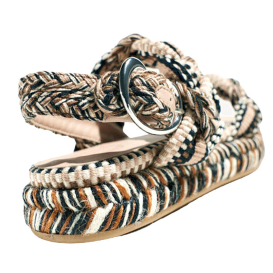 Amambaih - Maria Flatform Sandal