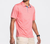 Southern Shirt Company - Grayton Heathered Polo