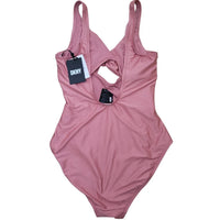 Dkny - Peek-a-boo Twist One Piece Swimsuit