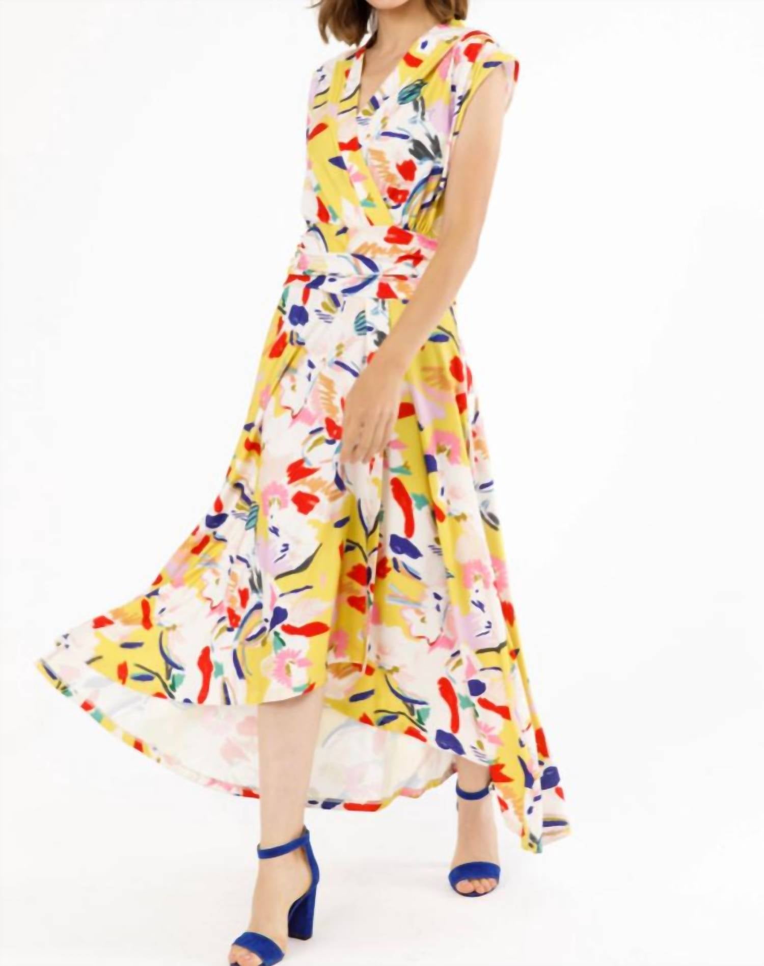 Isle By Melis Kozan - Tokyo Maxi Dress