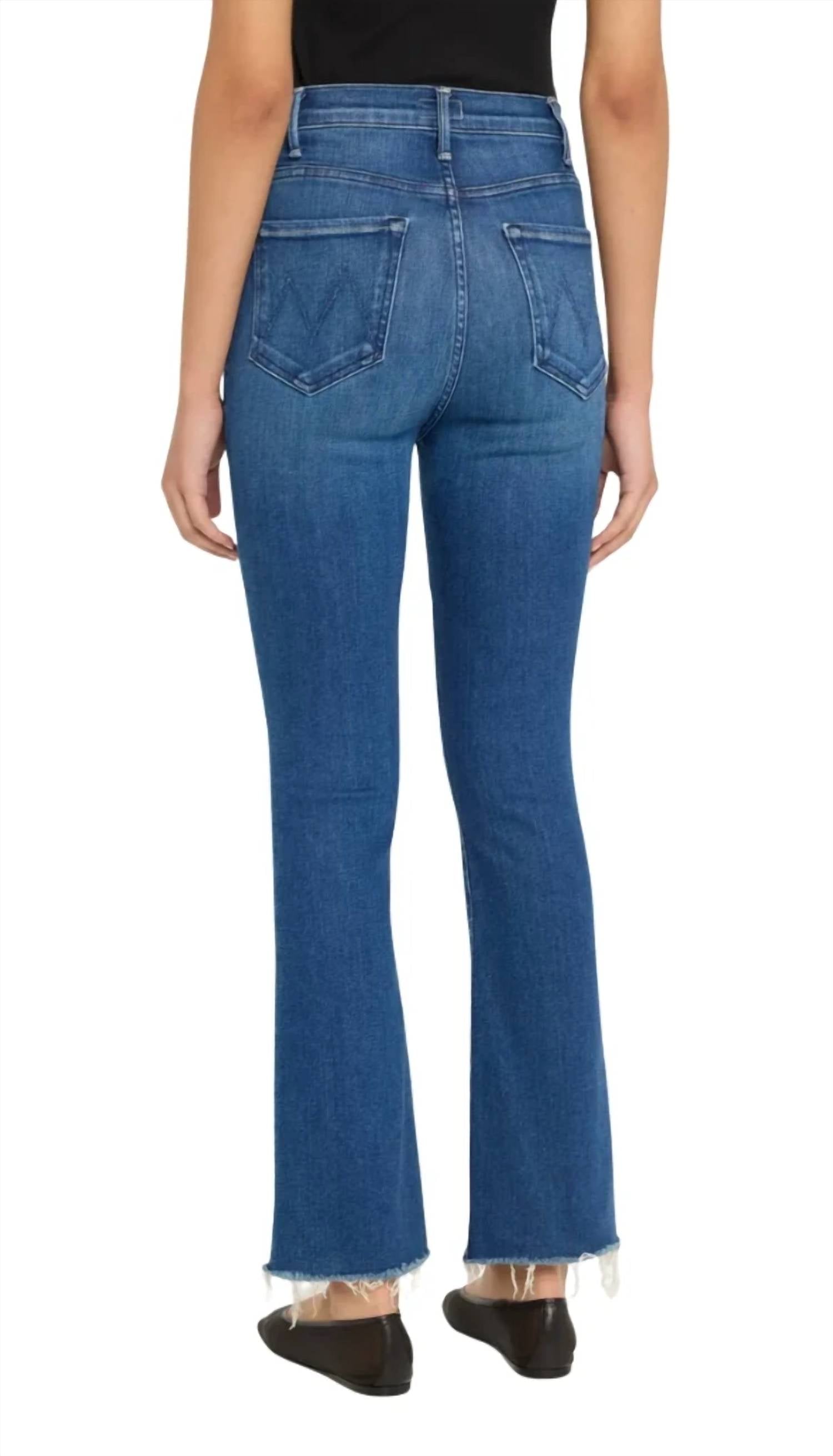 Mother - Hustler Flood Fray Jeans