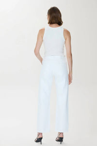 Pistola - Lexi Mid Rise Bowed Straight Leg Jeans