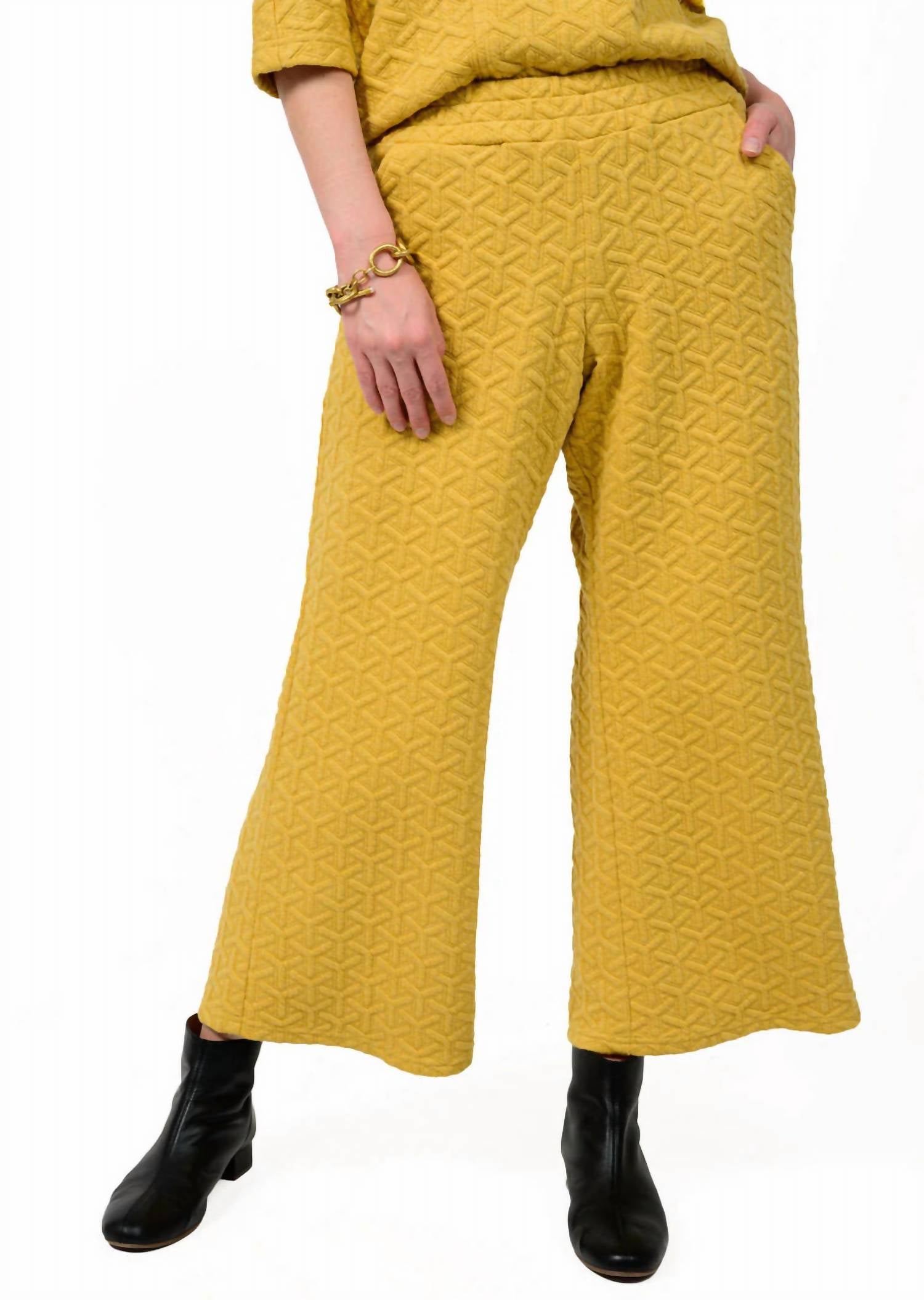 Ivy Jane - Quilted Knit Pant