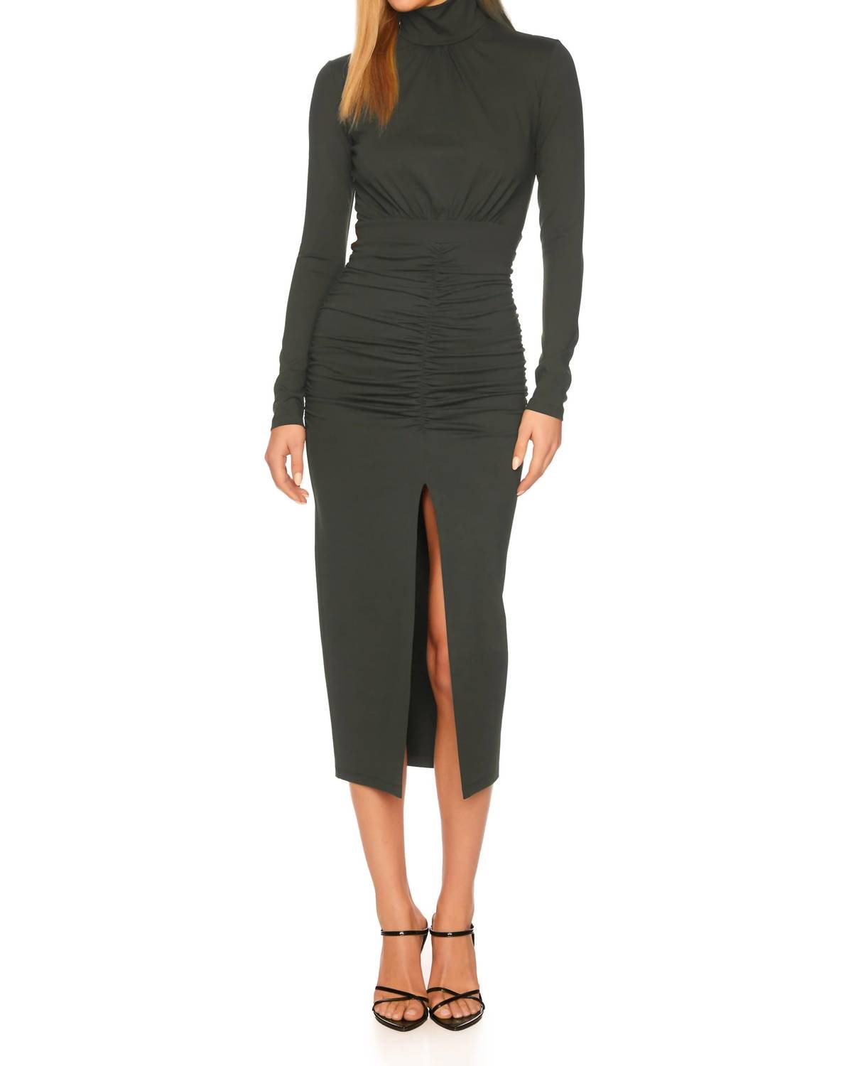 Susana Monaco - Mock Gathered Dress