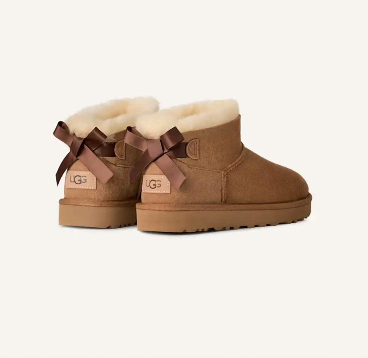 Ugg - Women's Ultra Mini Bailey Bow Boots