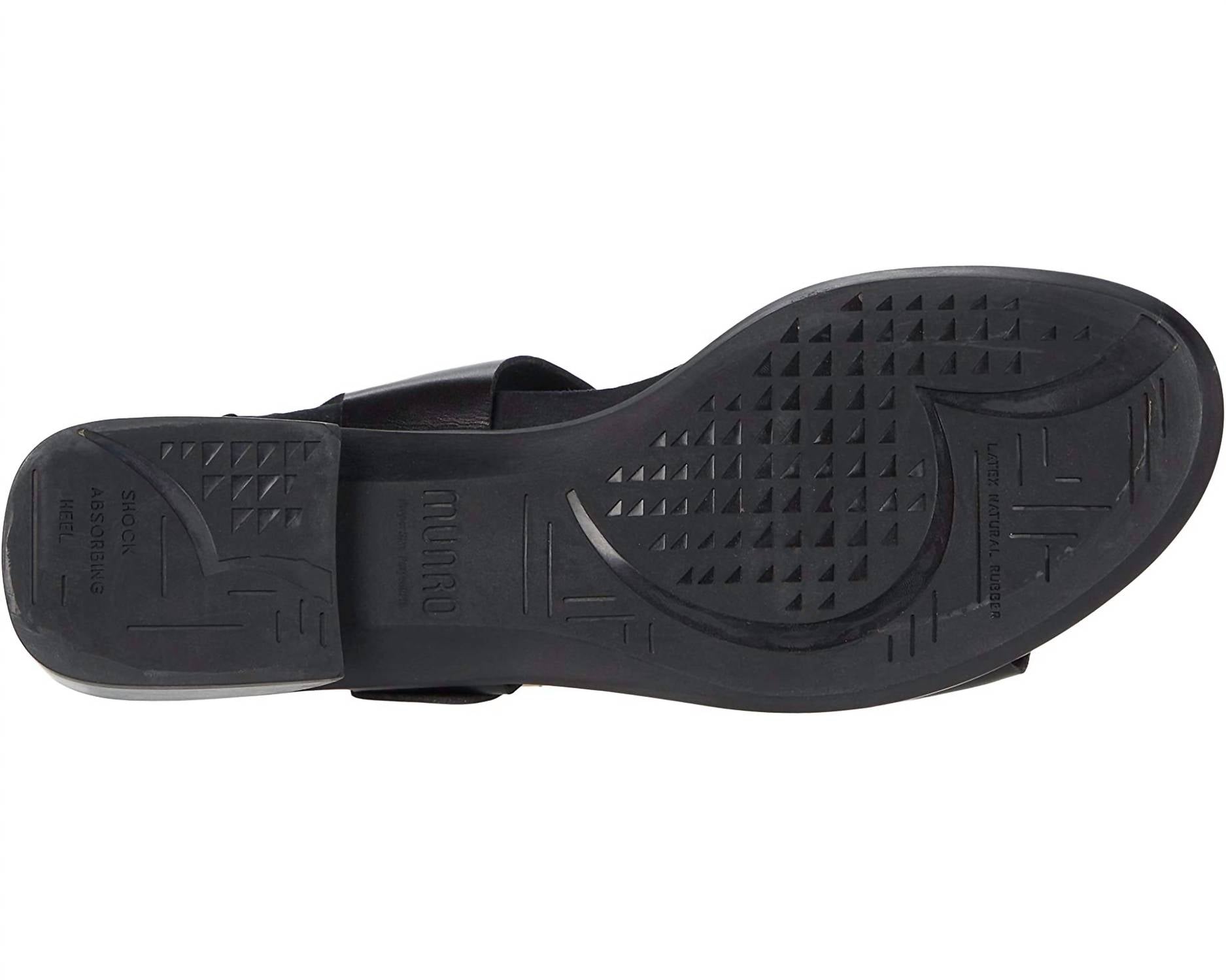 Munro Women's Cleo Sandals in black - women's sandal - view 5