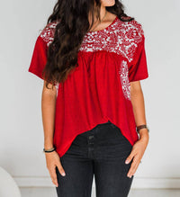 Layerz Clothing - Tally Short Sleeve Top