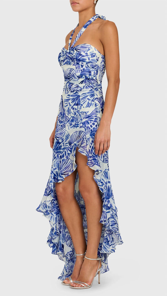 Amanda Uprichard - Marabou Dress