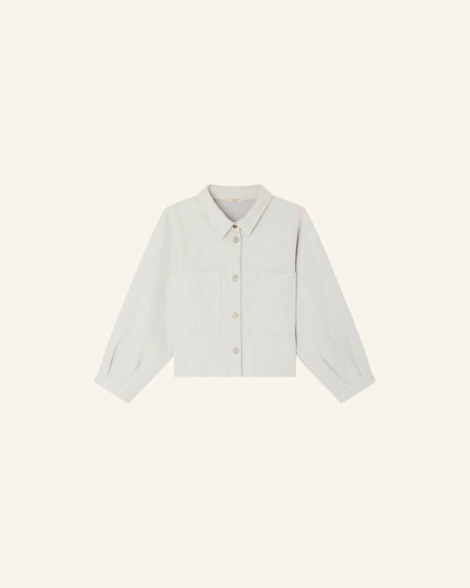 Sessun - Leone Puff-sleeve Overshirt