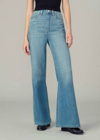 Joe'S Jeans - Mia High Rise Wide Leg Petite Jeans