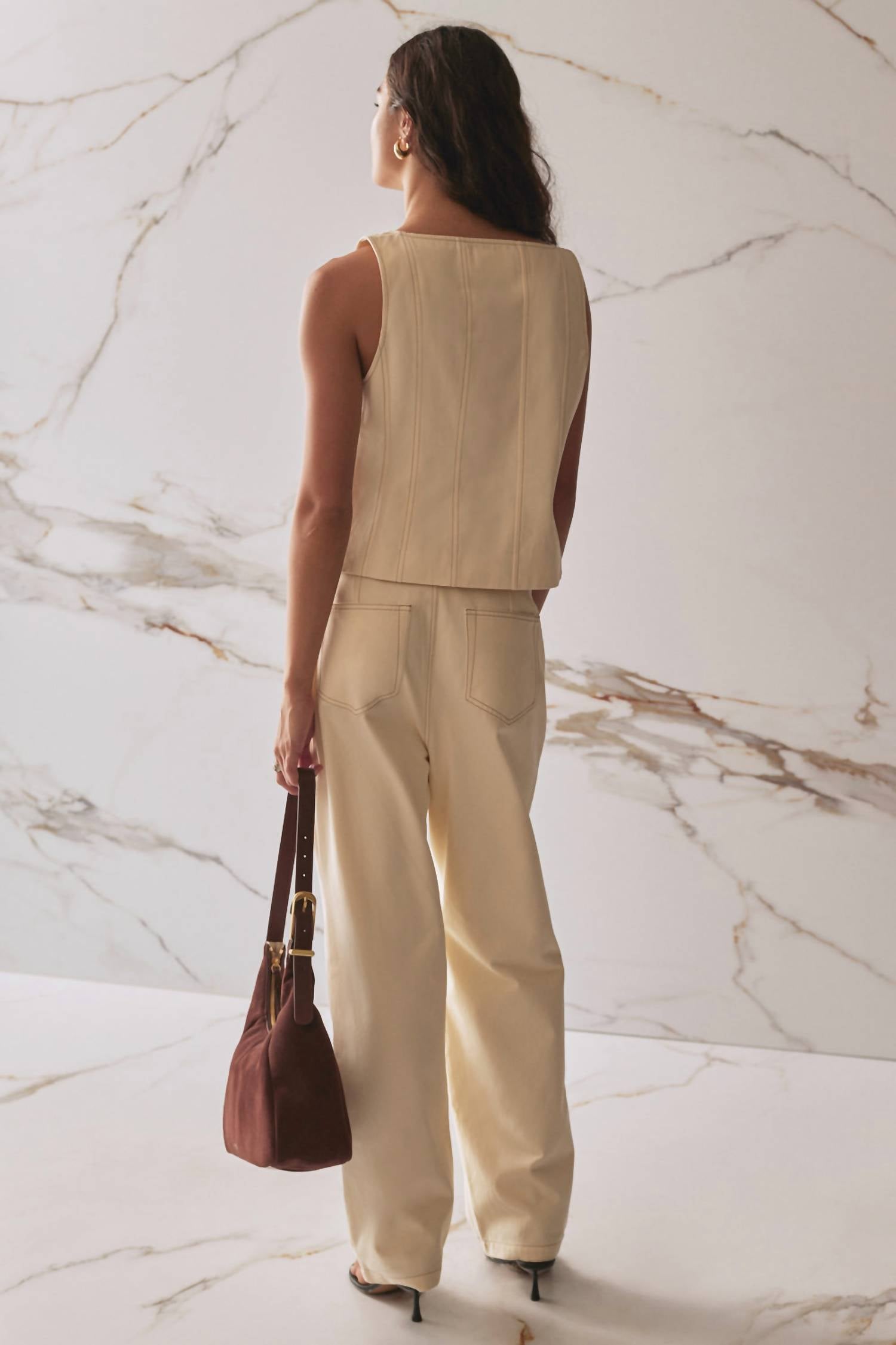 Sancia - Brixlynn Straight Leg Pants
