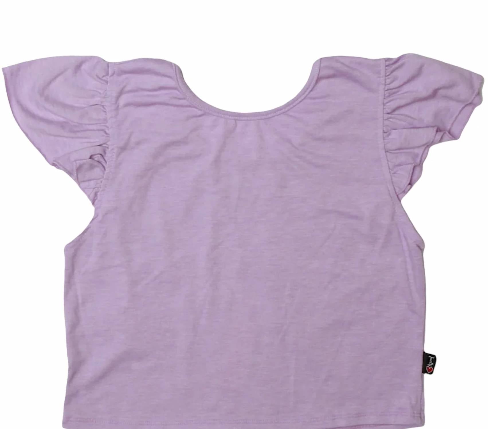 T2Love - Kids' Ruffle Sleeve Tank