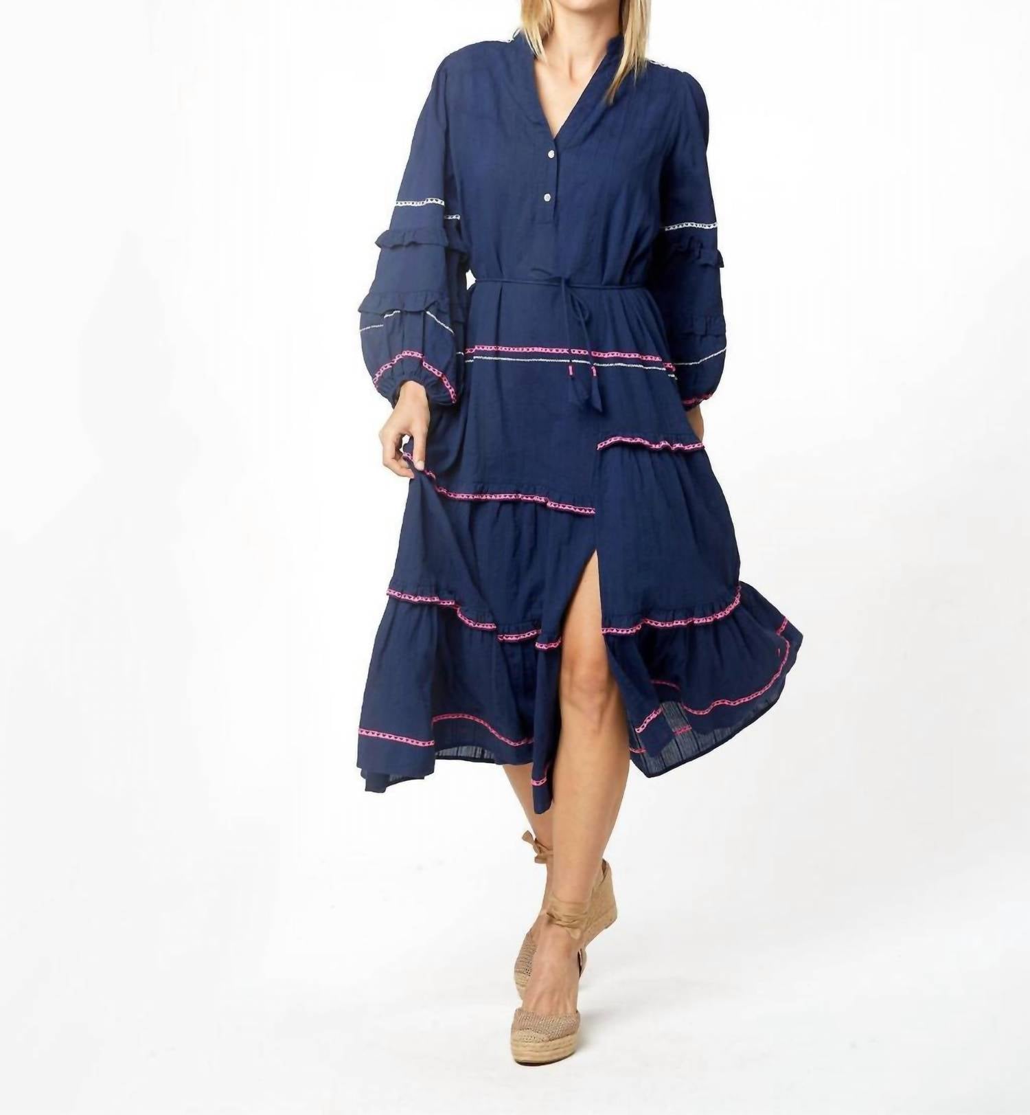 Kerri Rosenthal - Pheobe Cotton Dress