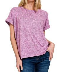 Zenana - Soft Short Sleeve Tee