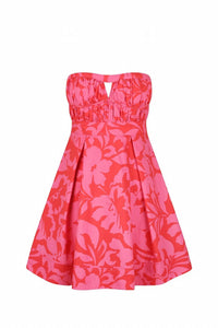 Shona Joy - Antonia Strapless Bustier Mini Dress