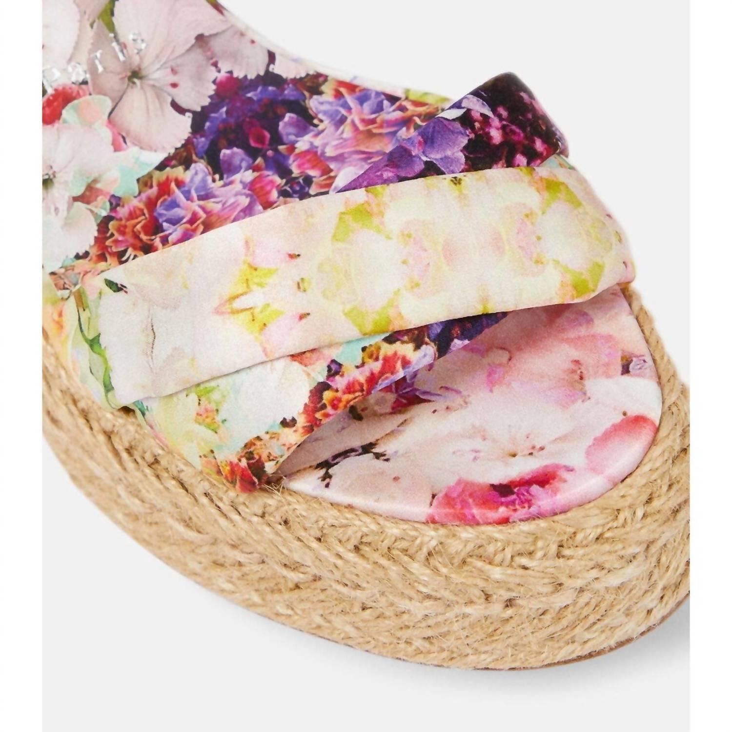 Christian Louboutin - Women's Mariza Du Desert Floral Satin Sandals