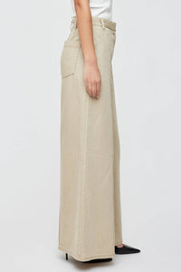 Moussy - Denim Track Trousers Pants