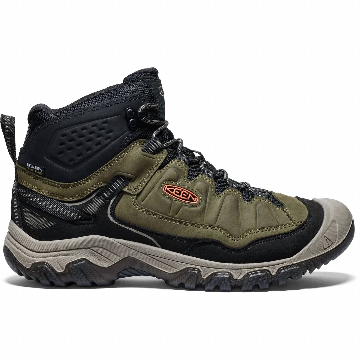 Keen - Men's Targhee Iv Waterproof Hiking Shoes