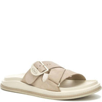 Chaco Women's Townes Slide Sandal in angora - women's sandal